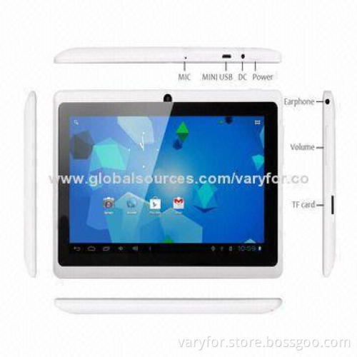 7-inch Cheap Price Q88 Dual Core Android Tablet PC